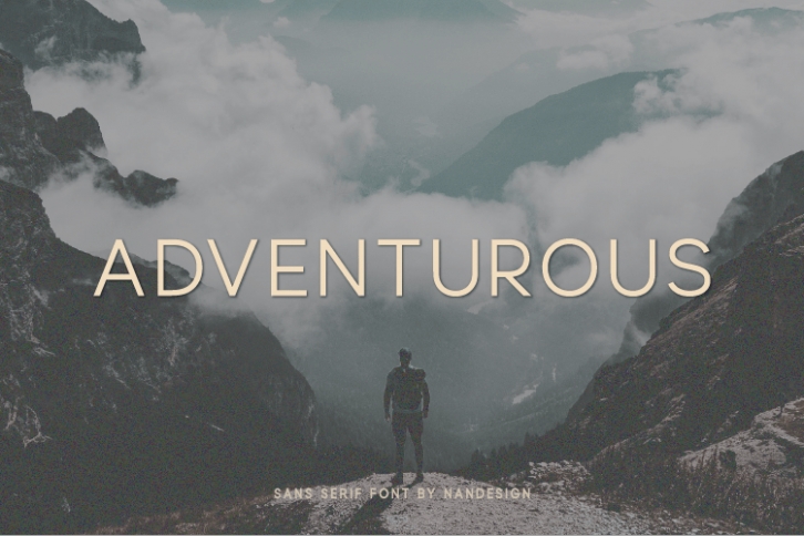 Adventurous Font Download