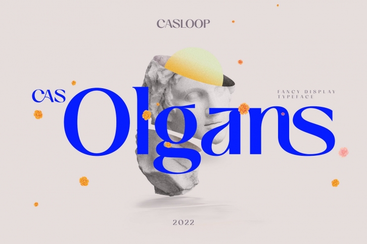 Cas Olgans Font Download