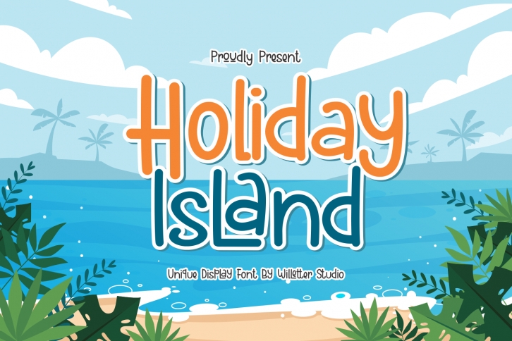 Holiday Island Font Download
