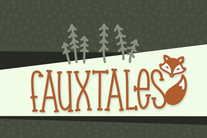 Fauxtales Font Download