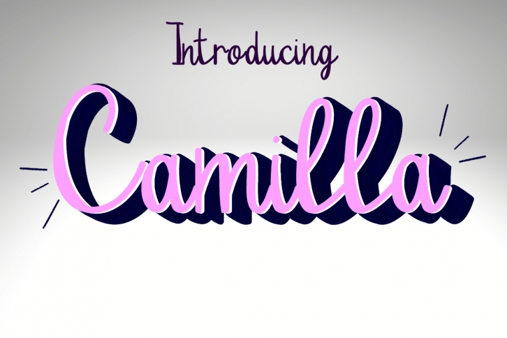 Camilla Font Download