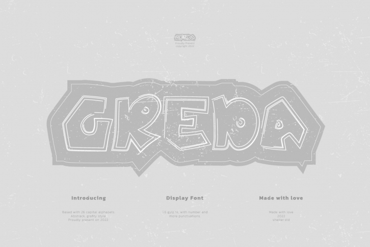 Greda Font Download