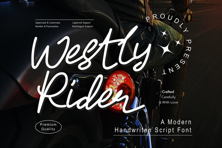 Westly Rider Font Download
