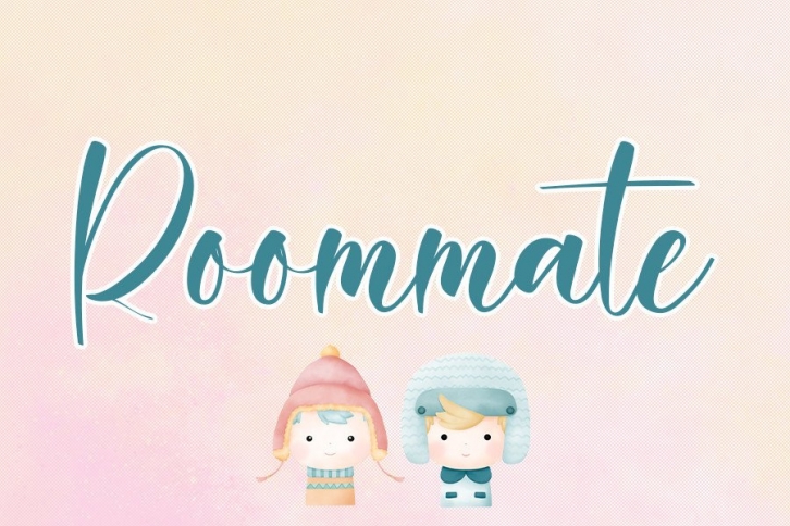 Roommate Font Download