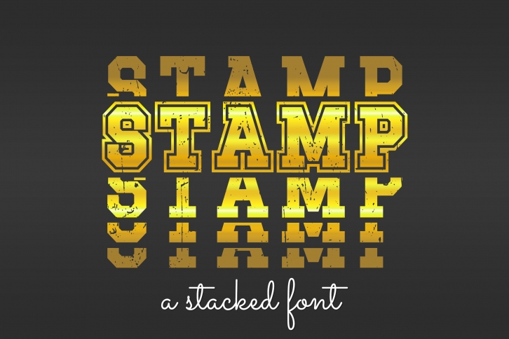 Stamp Font Download