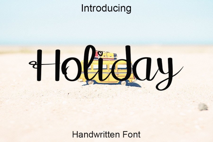 Holiday Font Download