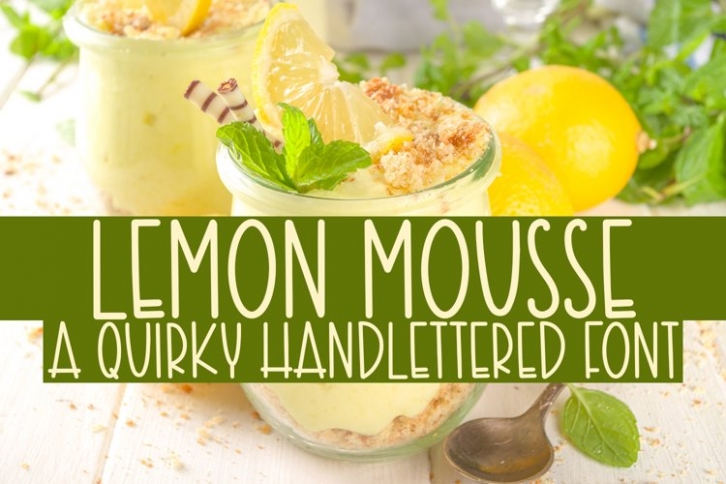 Lemon Mousse Font Download