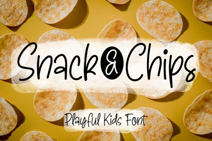 Snack & Chips Font Download