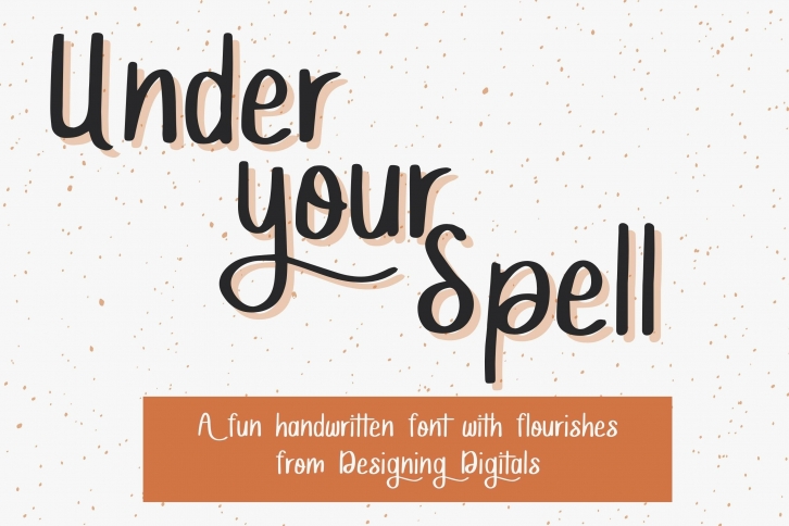 Under Your Spell Font Download