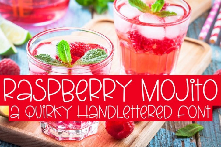 Raspberry Mojito Font Download