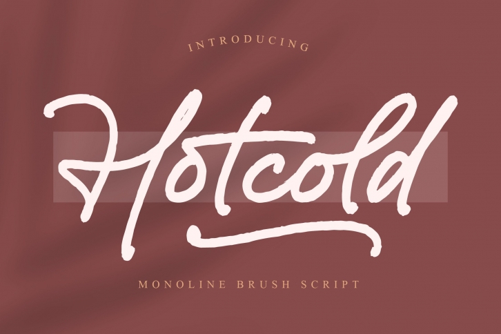 Hotcold Font Download