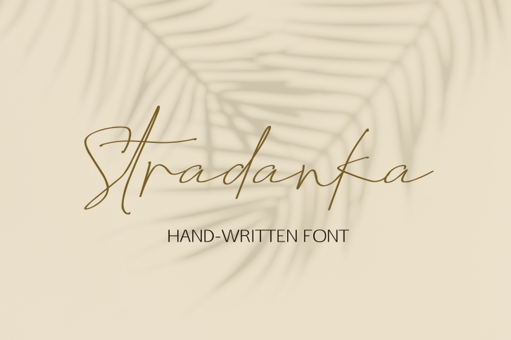 Stradanka Font Download