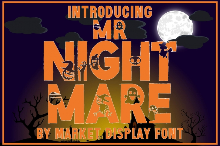 Mr Nightmare Font Download