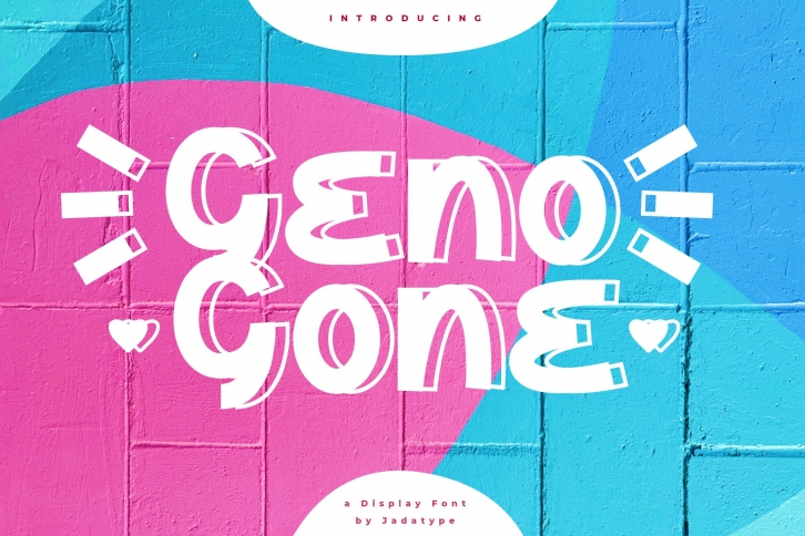 Geno Gone Font Download