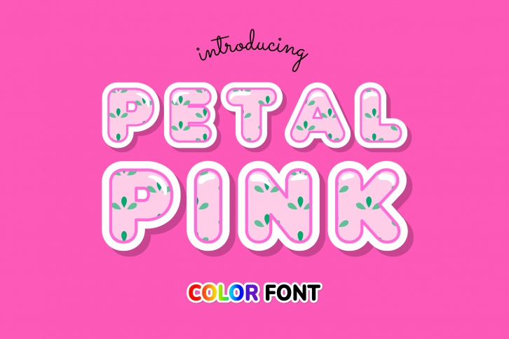 Petal Pink Font Download