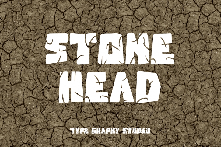 Stone Head Font Download