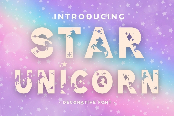 Star Unicorn Font Download