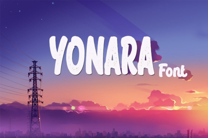 Yonara Font Download