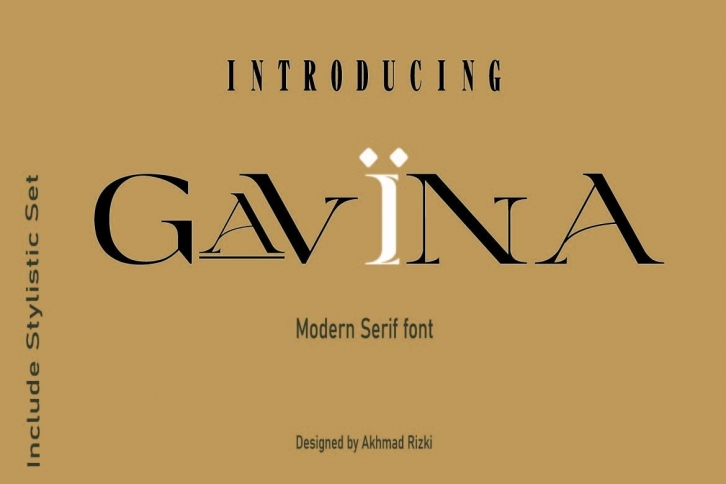 Gavina Font Download