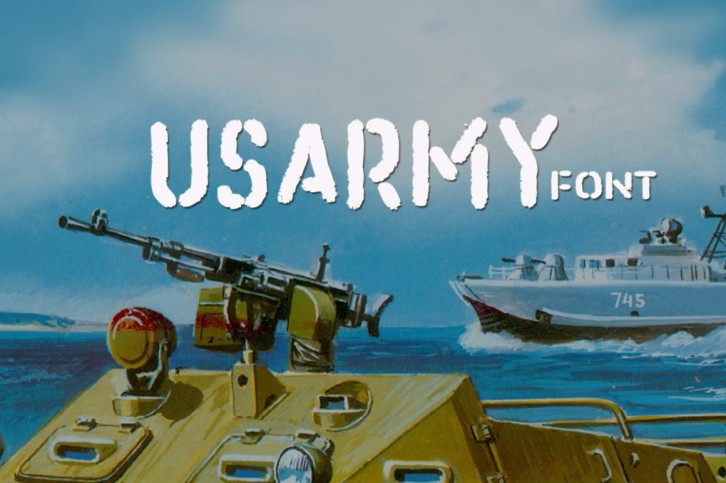Usarmy Font Download