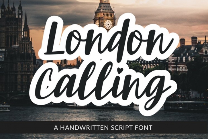 London Calling Font Download
