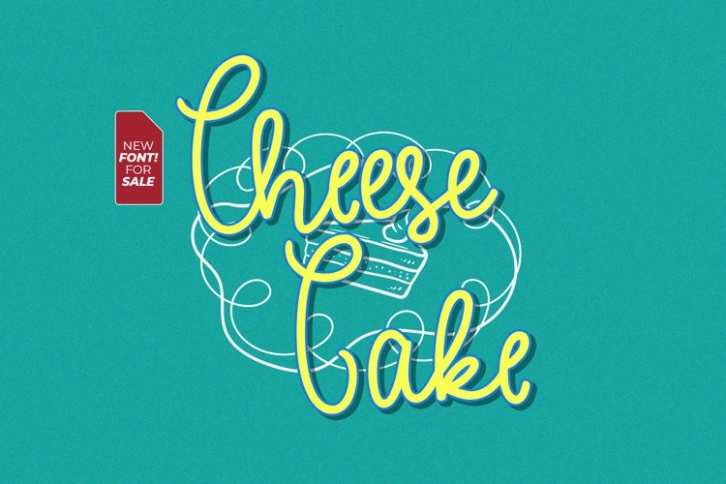 Cheese Cake Font Download