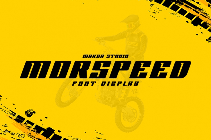 MORSPEED Font Download