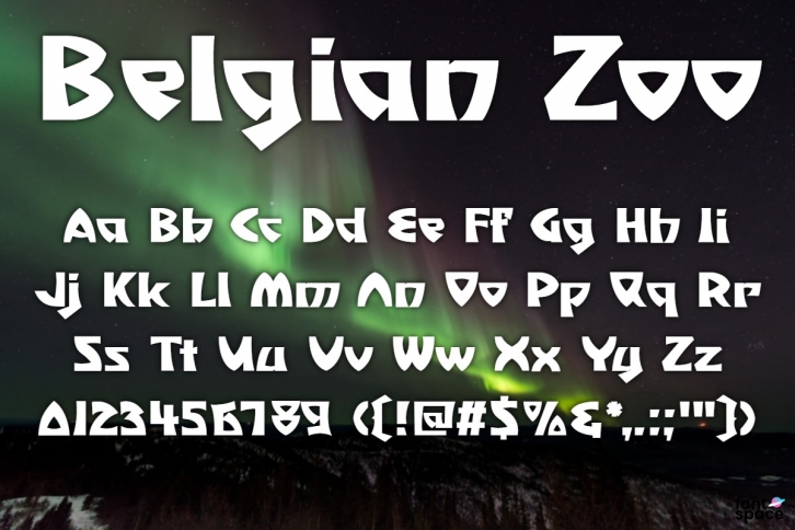 Belgian Z Font Download