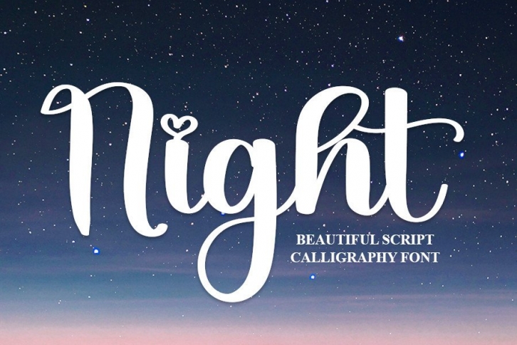 Night Font Download