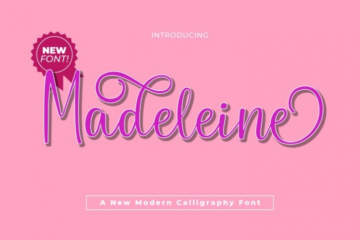 Madeleine Font Download