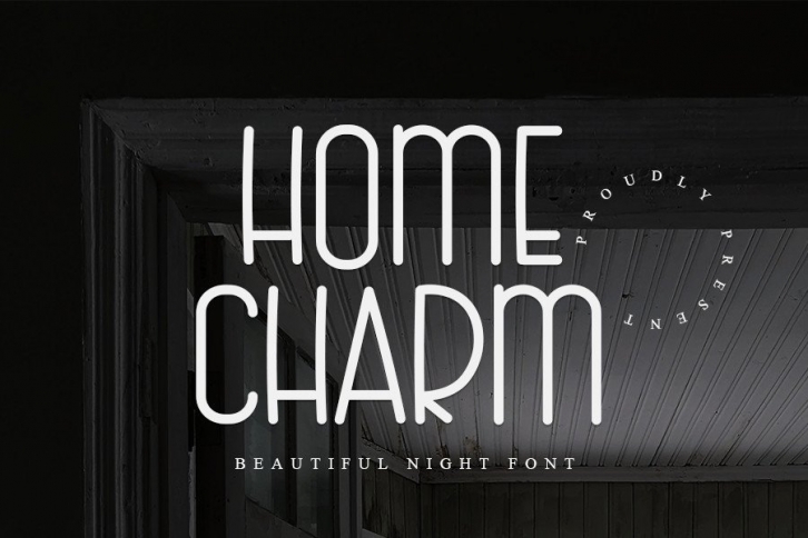 Home Charm Font Download