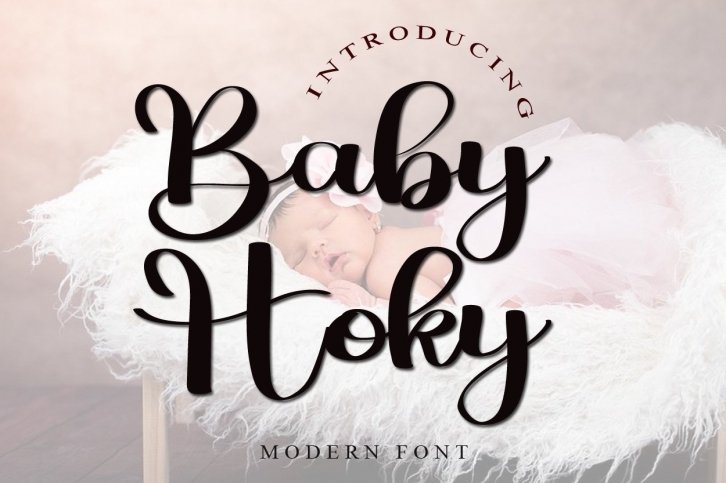 Baby Hoky Font Download