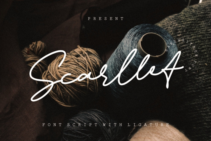 Scarllet Font Download