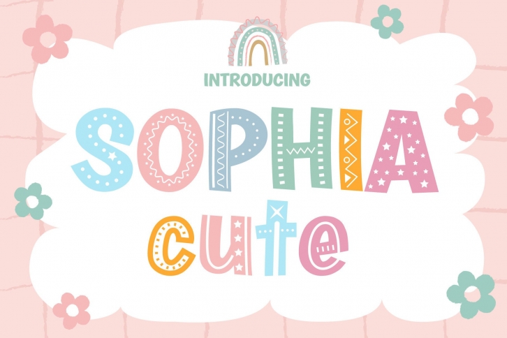 Sophia Cute Font Download