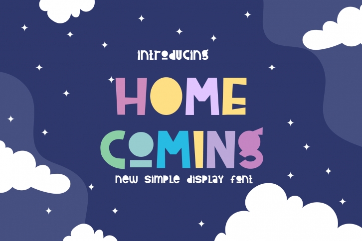 Home Coming Font Download