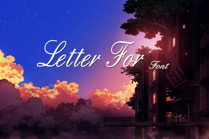 Letterfor Font Download