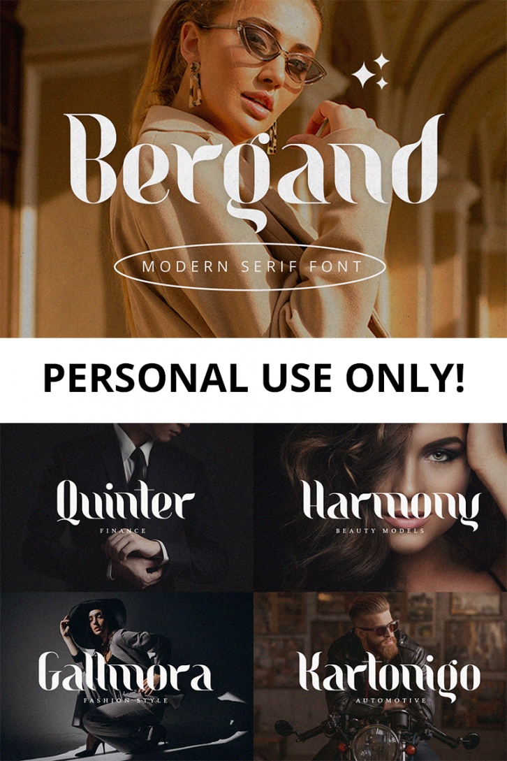 Bergand Font Download