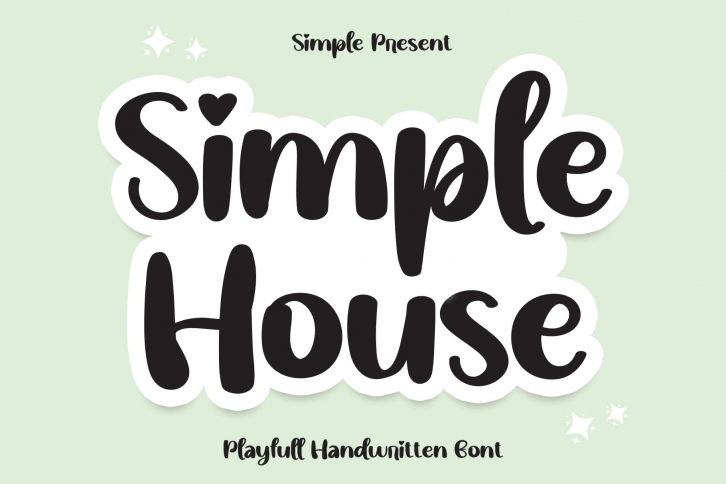 Simple House Font Download