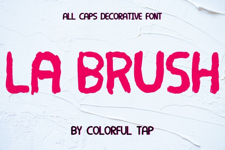 La Brush Font Download