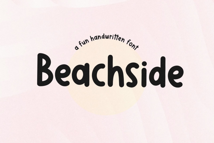 Beachside Font Download