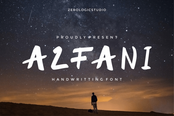 Alfani Handrwitting Font Font Download