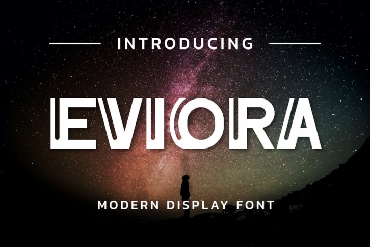 EVIORA Font Font Download