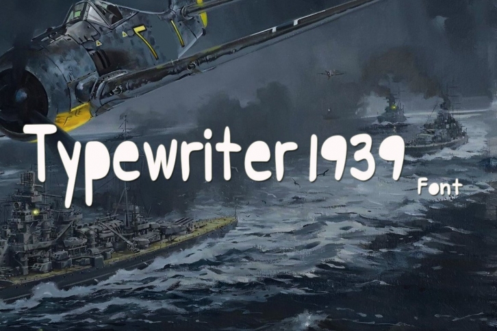 Typewriter1939 Font Download