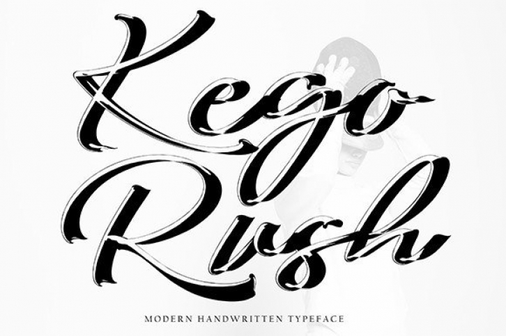 Kego Rush Font Download