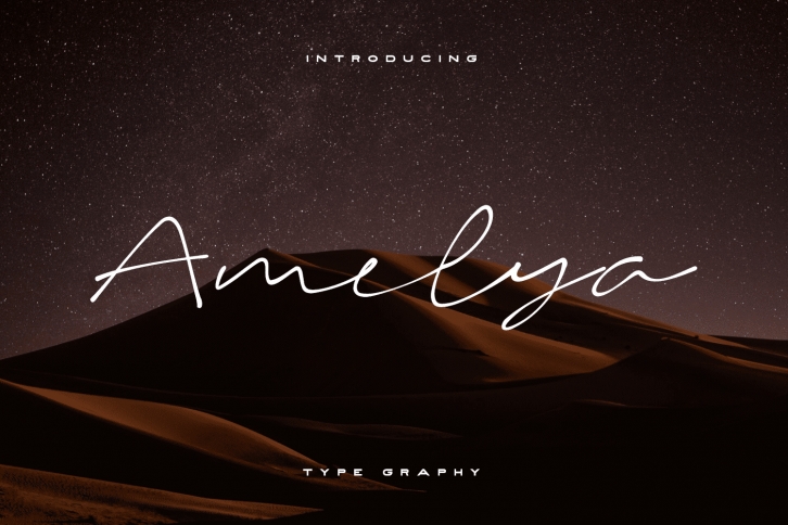 Amelya Font Download