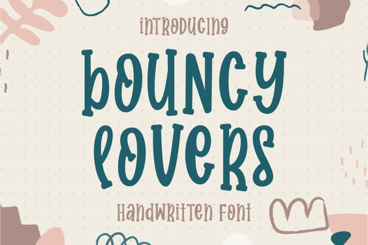 Bouncy Lovers Font Download