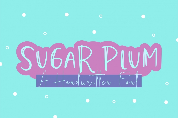 Sugar Plum Font Download