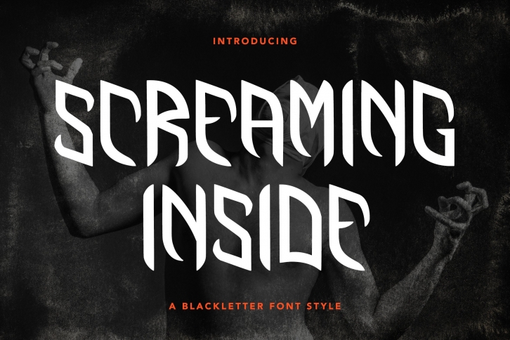 Screaming Inside Font Download