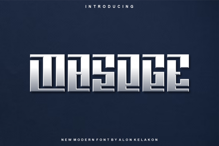 Masoge Font Download