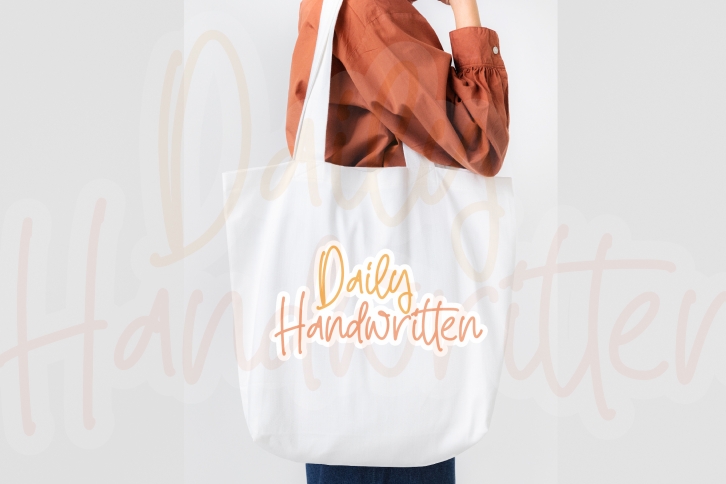 Daily Handwritte Font Download